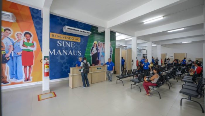 Sine Manaus oferta 222 vagas de emprego nesta terça-feira (23)