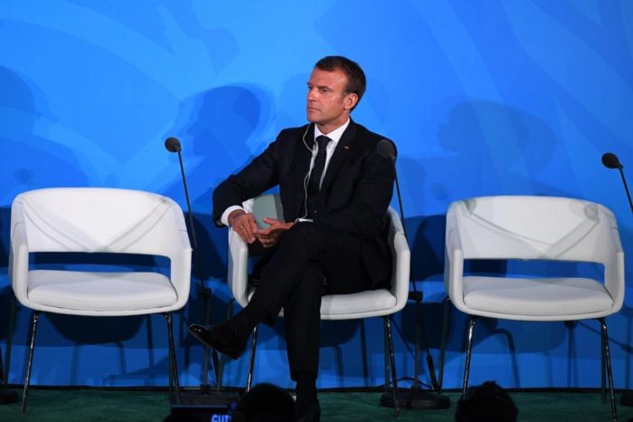 Macron critica acordo entre Mercosul e União Europeia