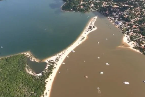PF e Instituto Chico Mendes apuram troca na cor da água da Rio Tapajós