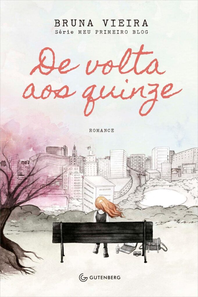 Capa do livro que inspirou a adaptação da série brasileira.