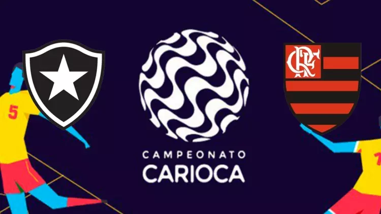 Botafogo e Flamengo se enfrentam hoje em Campeonato Carioca.