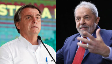 Entre os evangélicos, Bolsonaro tem 40% de intenções de voto, enquanto Lula possui 30%.