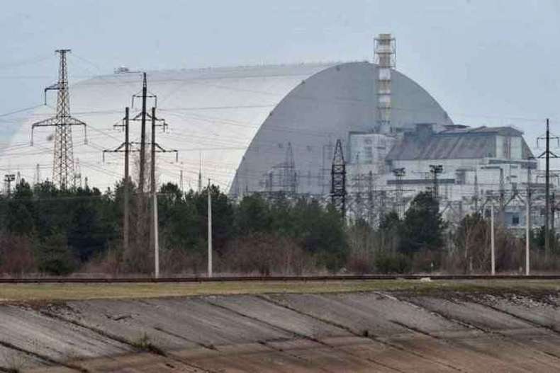 Chernobyl apresenta pico de radiação após ser apreendida pela Rússia