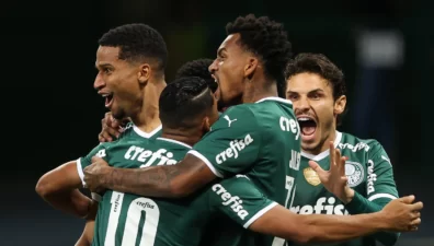 Palmeiras vence o Bragantino e vai à terceira final seguida do Paulistão (Foto: Cesar Greco)