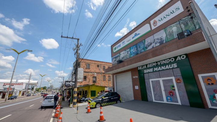 Atendimento no Sine Manaus da avenida Constantino Nery está suspenso nesta terça-feira