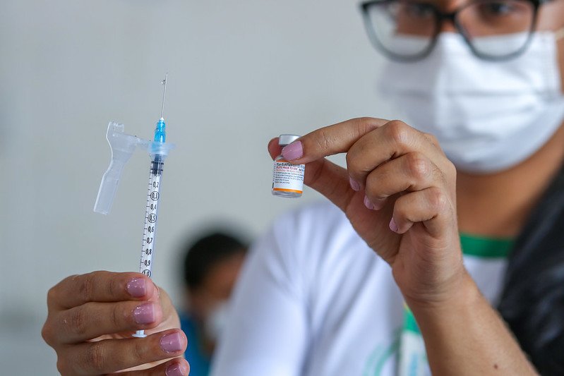 Manaus tem 12 pontos vacina contra a Covid-19 neste sábado