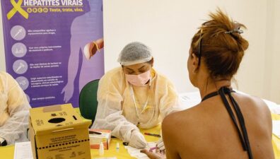Ação de combate às hepatites virais é promovido pela Prefeitura