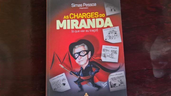 livro do mestre das charges, Miranda é lançado pela Prefeitura