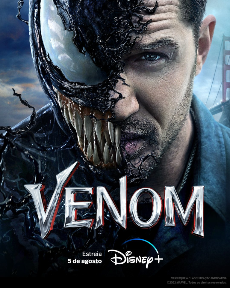 “Venom” chega na Disney+ em agosto Portal da Marcela Rosa