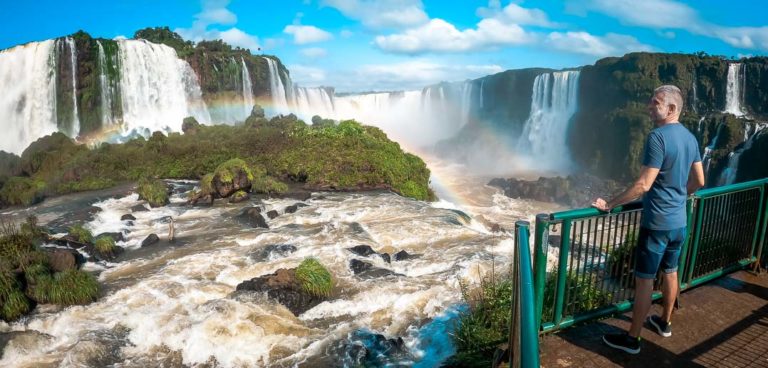 Turismo brasileiro tem alta de números no primeiro semestre