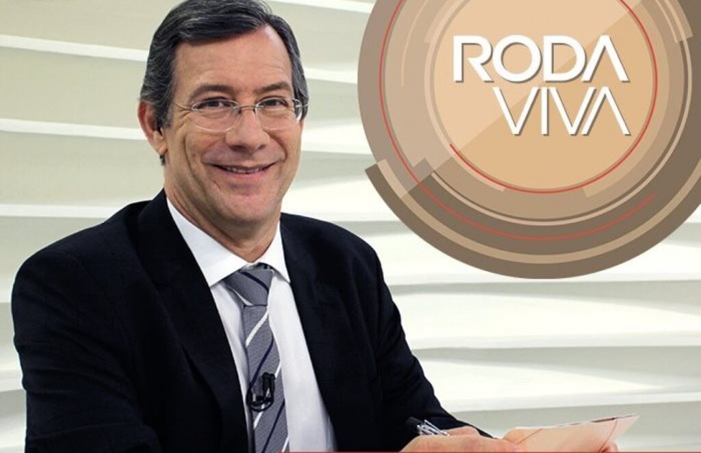 Em livro, Ricardo Lessa revela bastidores do Roda Viva