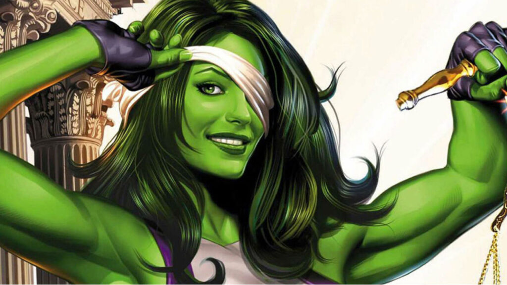 Marvel revela pôster inédito de Mulher-Hulk