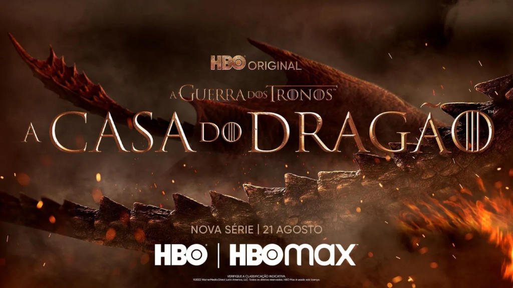 A Casa do Dragão tem a maior estreia da história da HBO Max na América Latina