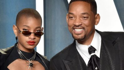 Willow sai em defesa de Will Smith, após tapa no Oscar