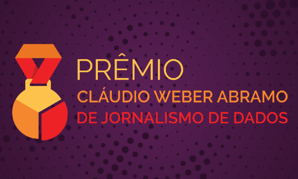 Prêmio Cláudio Weber Abramo de Jornalismo de Dados está com inscrições abertas até setembro