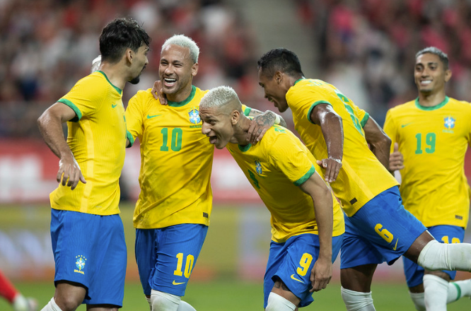 Brasil terá últimos amistosos contra Gana e Tunísia em setembro