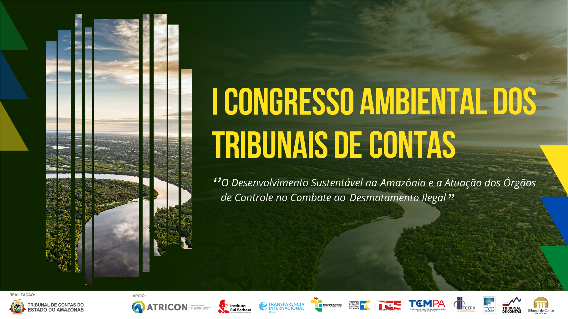 I Congresso Ambiental dos Tribunais de Contas acontece em setembro