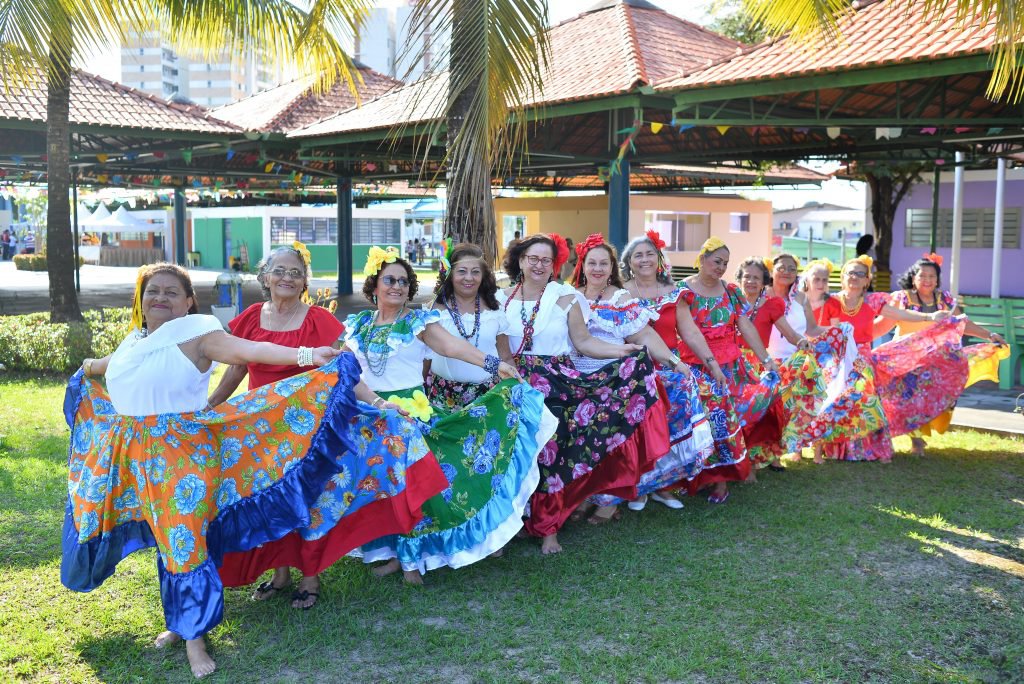 18ª edição da tradicional festa ‘Parque na Roça’ é realizada no Parque do Idoso