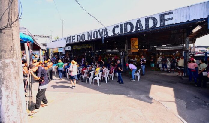 Feira municipal do Nova Cidade recebe ordem de serviço para reforma