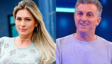 Lívia Andrade é contratada pela Globo para apresentar Domingão com Huck