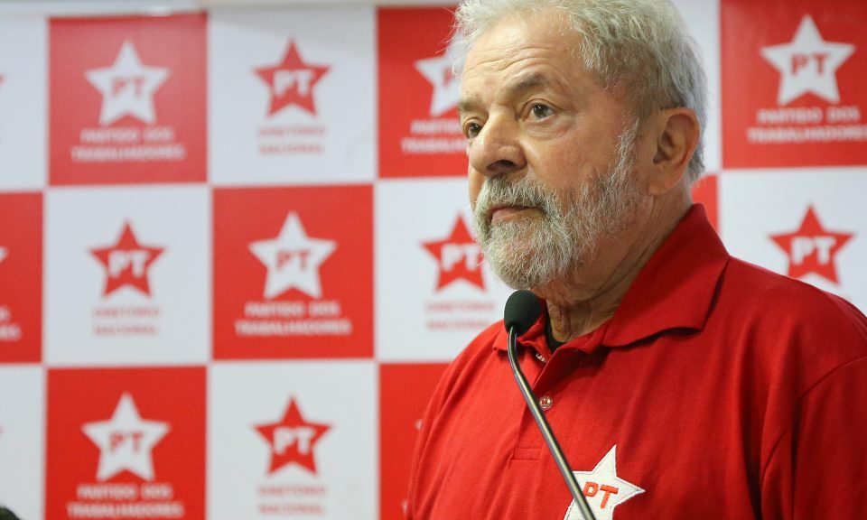 Lula vem a Manaus em setembro para campanha eleitoral