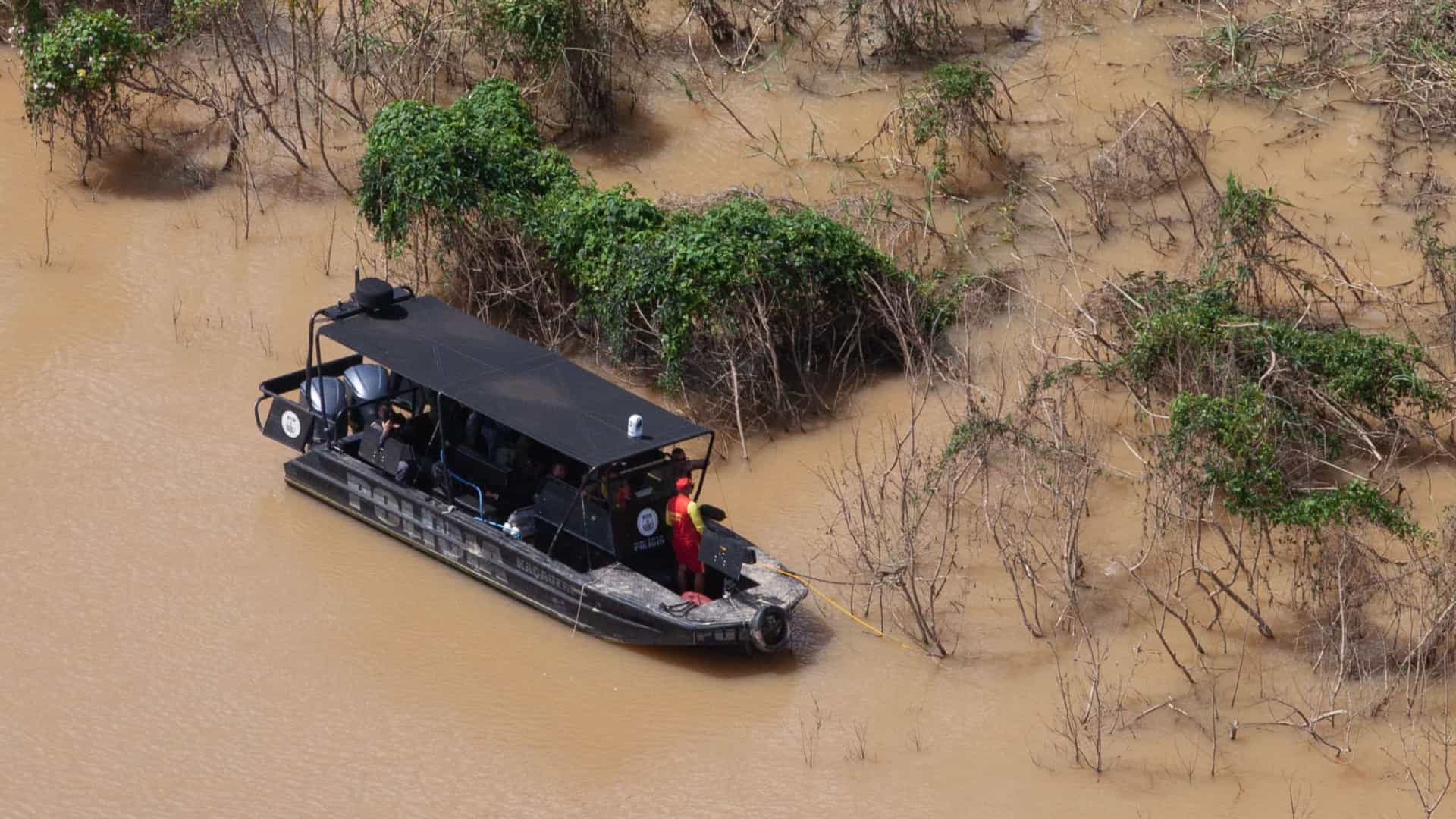 Piratas simulam PF e atacam traficantes e garimpeiros no Amazonas