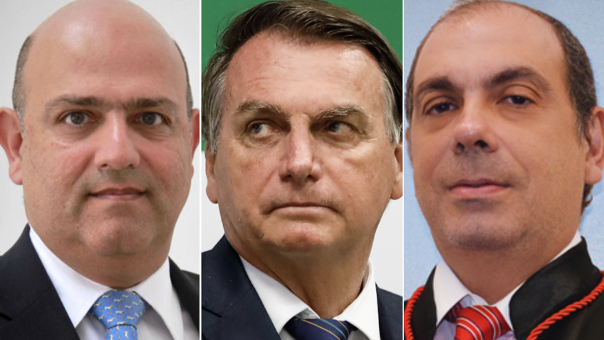 Messod Azulay e Paulo Sérgio Domingues são inidicados por Bolsonaro para o STJ