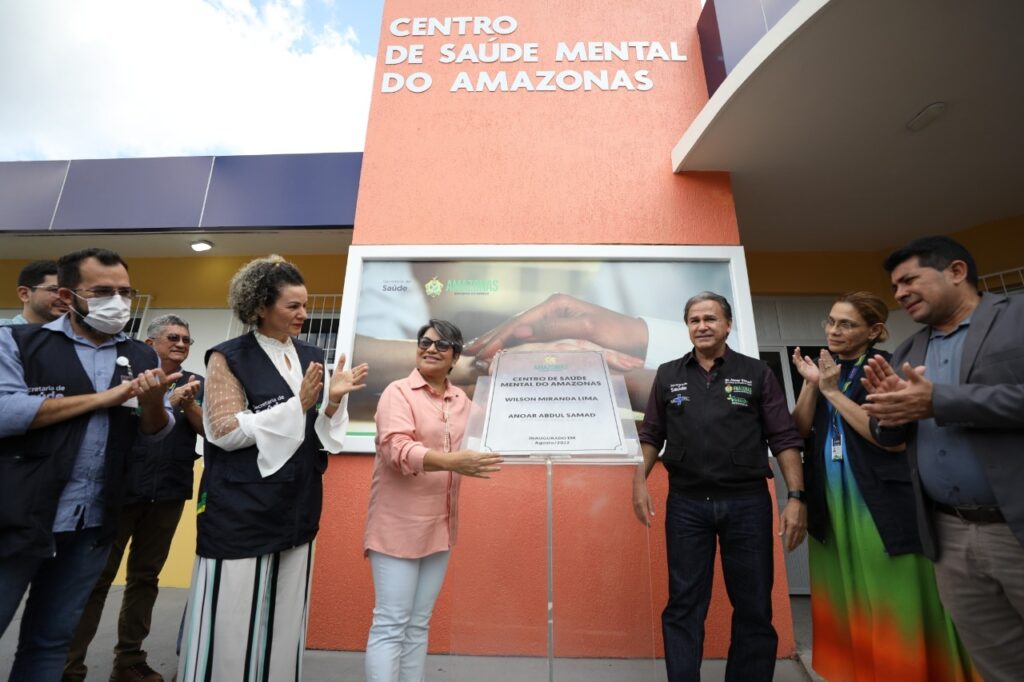 Centro de Saúde Mental é inaugurado no Amazonas