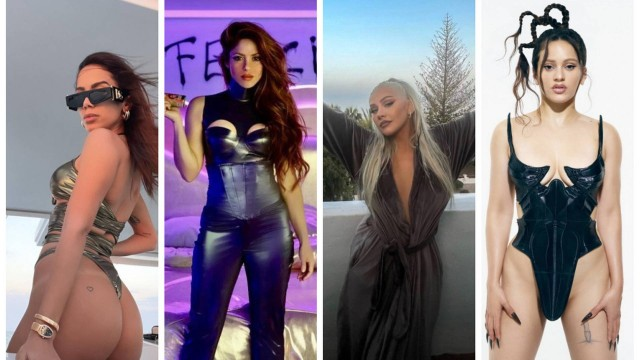 Anitta, Rosalía, Shakira e Christina Aguilera são indicadas ao Grammy Latino 2022