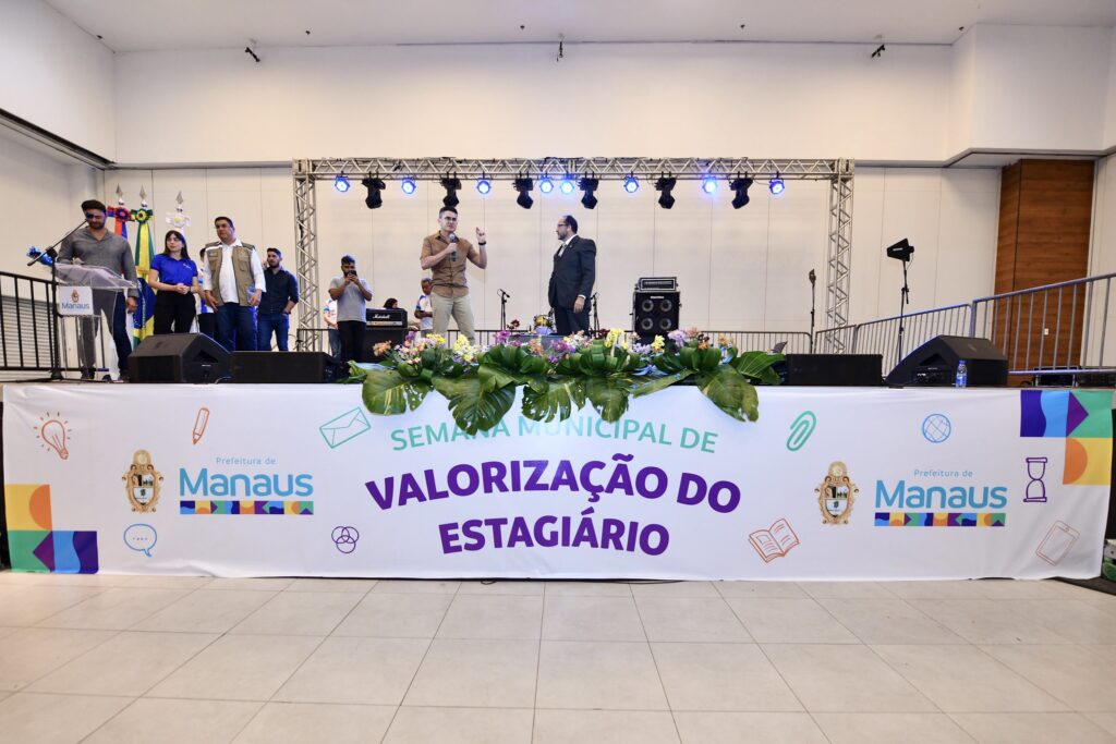 Evento cultural de valorização aos estagiários da gestão municipal acontece na quarta (14)