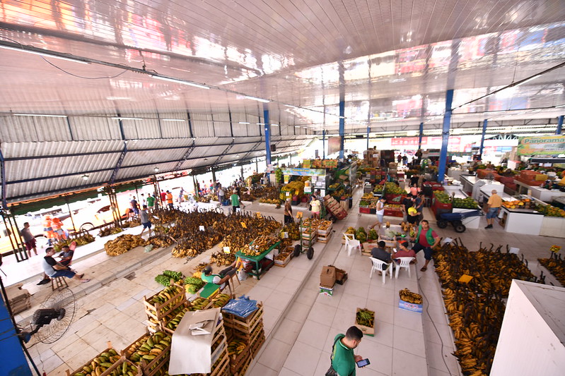 Feira da Banana, abandonada há 27 anos, vai ser reformada