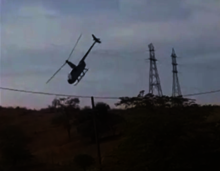 Helicóptero cai com deputado federal em Minas Gerais