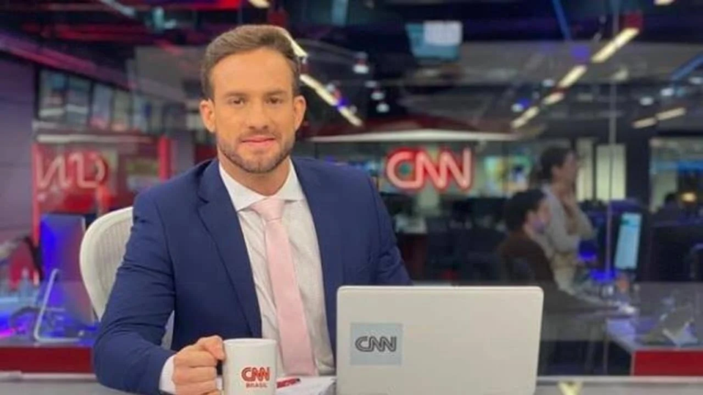 Jornalista é demitido da CNN minutos antes de entrar no ar