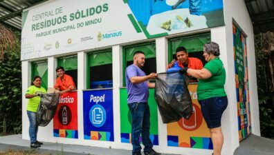 Manaus tem 36 pontos de coleta seletiva de lixo ativos