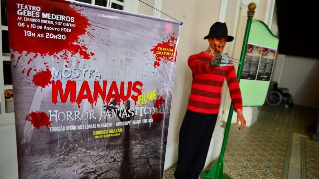 'Filme Horror Fantástico 2022' abre inscrições para produções independentes em Manaus