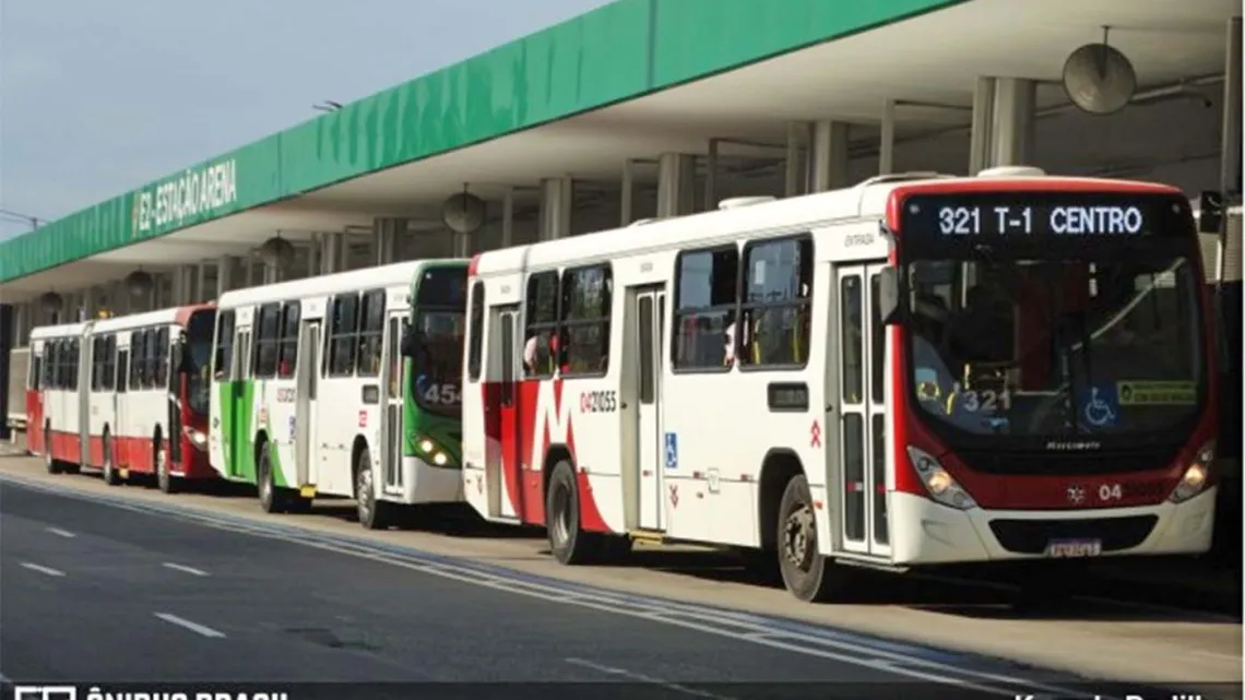 Linhas de ônibus vão ser disponibilizadas para o ‘#SouManaus Passo a Paço 2022’