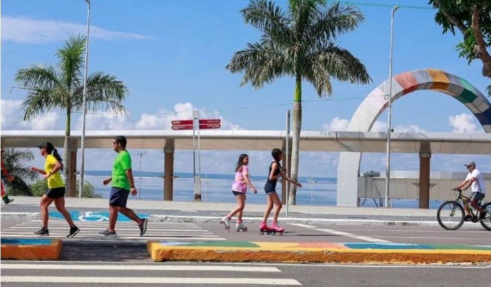 1ª corrida ‘Manaus em Movimento’ acontece na Ponta Negra e vai entrar no calendário oficial da