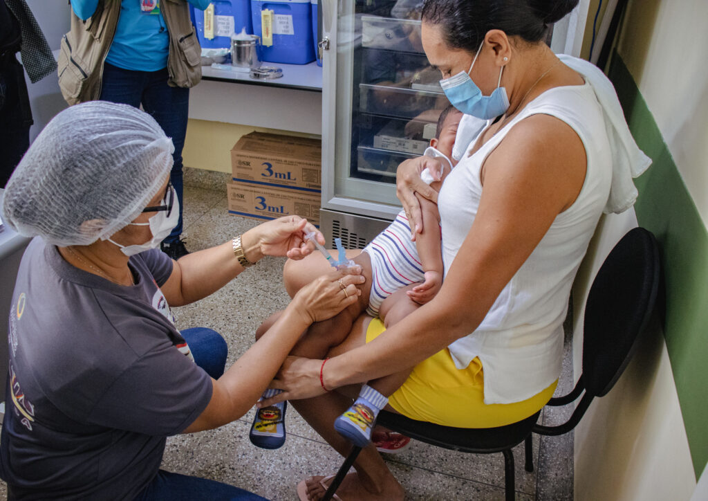 Campanha de Vacinação contra a Polio e de Multivacinação é prorrogada até 30 de setembro