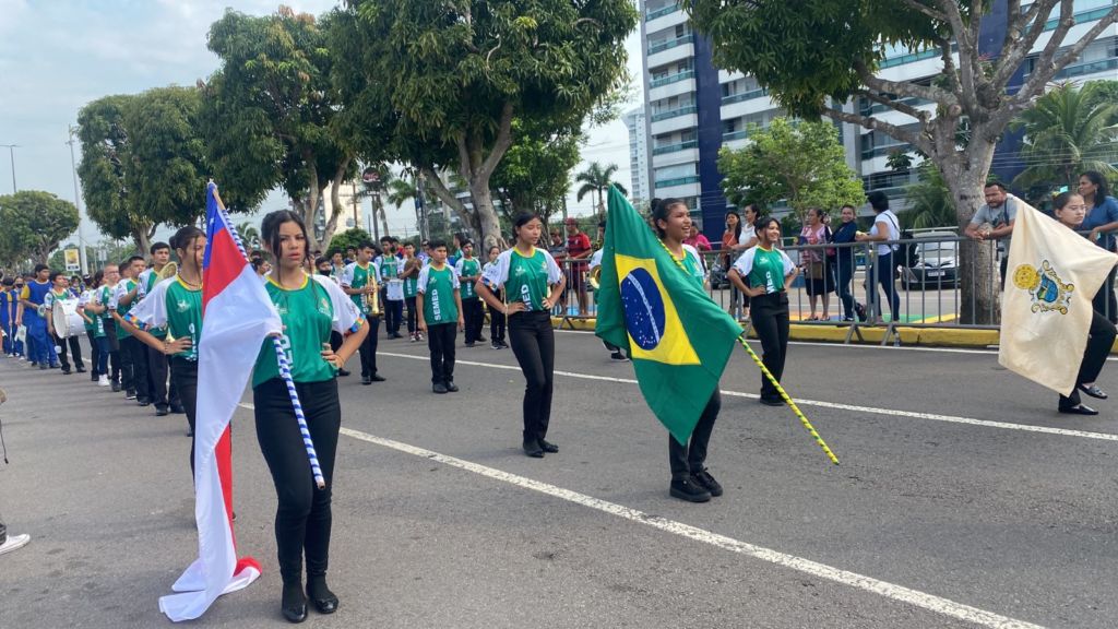 Para comemorar 5 de setembro, Ponta Negra recebe Desfile Cívico Municipal