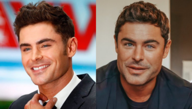 Zac Efron conta que fratura na mandíbula provocou mudança em seu rosto