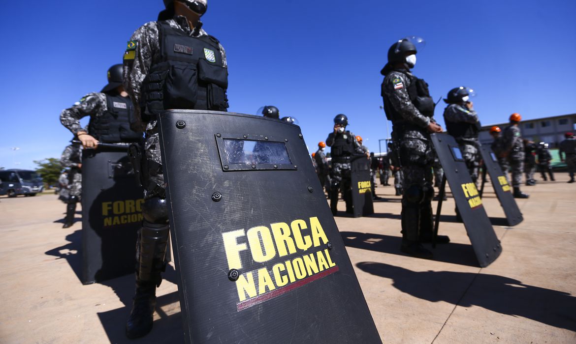 Força Nacional se junta a PF em ações em terras indígenas no Rio Grande do Sul