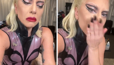 Lady Gaga chora após show interrompido devido a tempestade