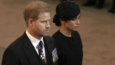 Príncipe Harry e Meghan Markle são 'rebaixados' em site da família real