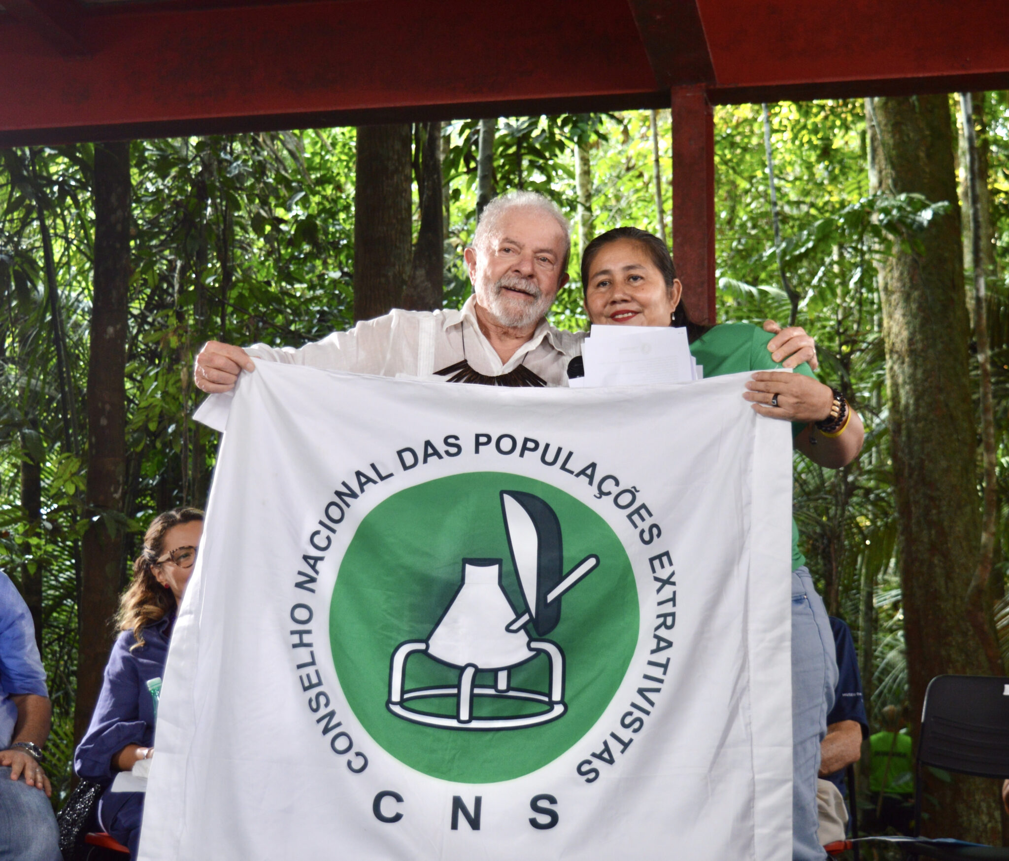 Conselho envia cartas com compromissos em defesa da Amazônia para Lula