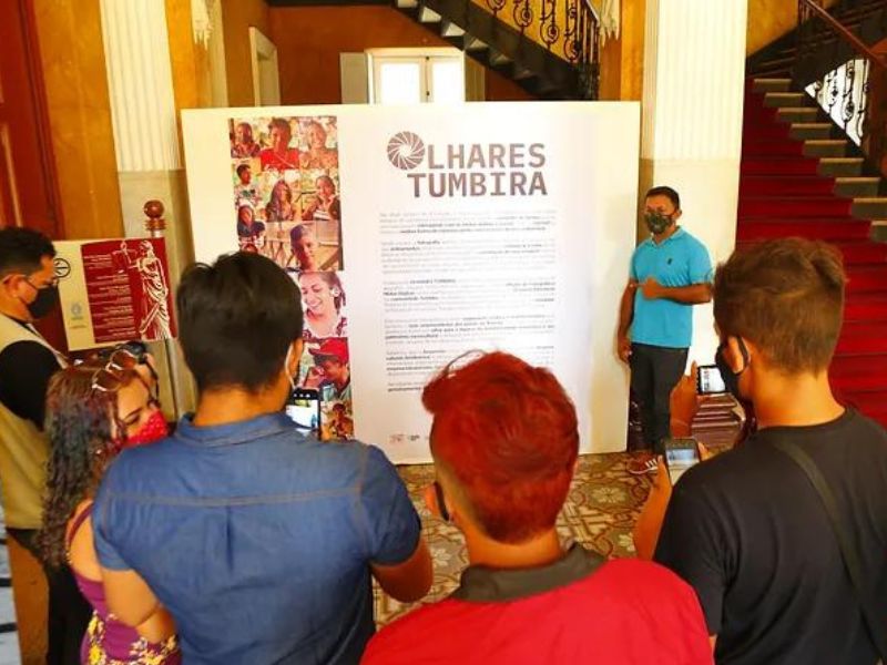 Exposição “Olhares de Tumbira” entra em cartaz em Centro Cultural