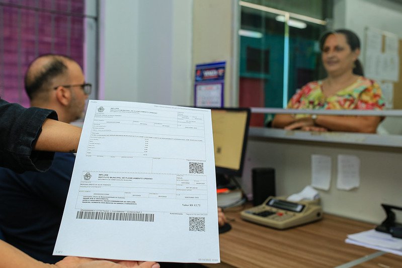 Prefeitura recebe pagamentos em Pix para taxas do licenciamento urbano