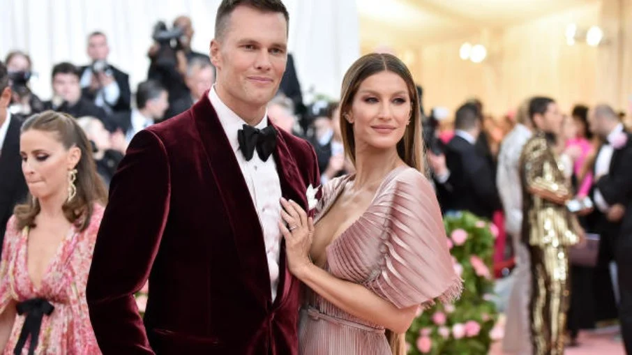 Casal Gisele Bündchen e Tom Brady vai ter de dividir fortuna de mais de R$ 3 bilhões