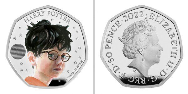 Harry Potter vai estampar moedas britânicas em comemoração ao 25º aniversário da saga