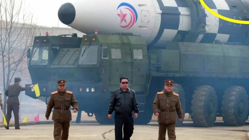 Coreia do Norte lança mísseis balísticos pela quarta vez na semana