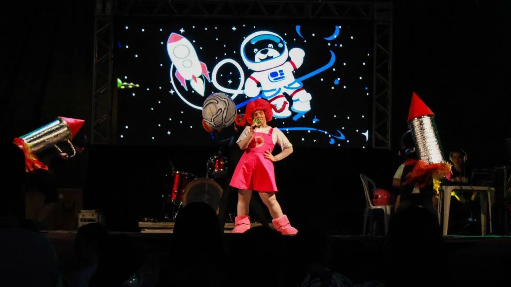 Teatro Manauara recebe “Show da Zelda” para animar público infantil